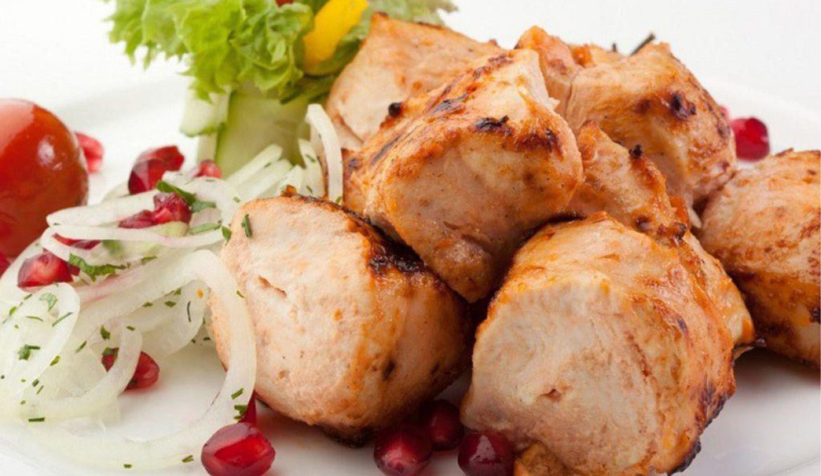 Шашлык из курицы