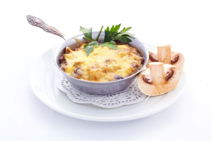 Жульен грибной