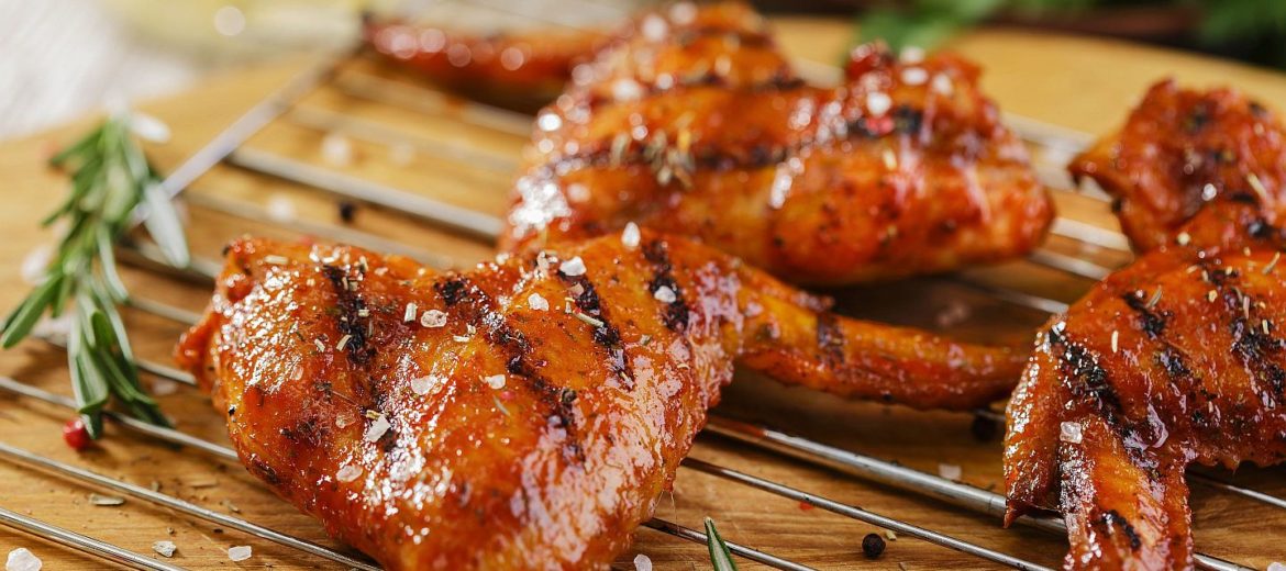 Куриные крылышки BBQ